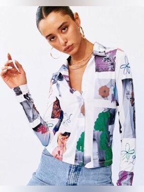With Jean Bobbie Shirt
